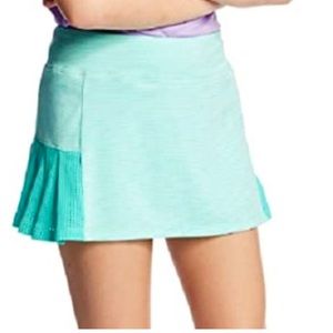 C9 by Champion Girls Stripped Skort skirt Golf Pickleball Tennis